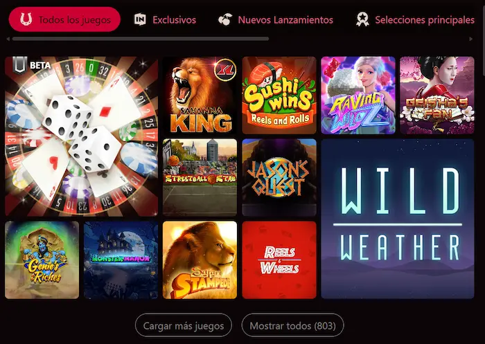 Crazy Luck juegos